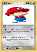 bébé Mario