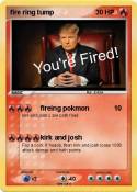 fire ring tump