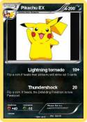 Pikachu EX