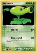 Pea shooter
