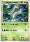shaymin skyform