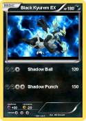 Black Kyurem EX