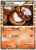 evil kake