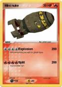 Mini nuke