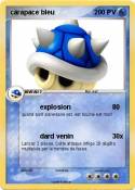 carapace bleu