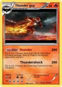 Thunder guy