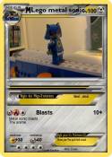 Lego metal