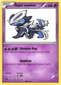 Super mewtwo