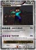 Herobrine X