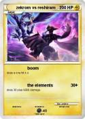 zekrom vs reshi