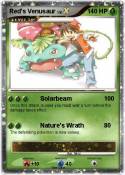 Red's Venusaur