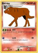 Red dog