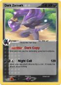Dark Zoroark