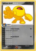 yellow devil