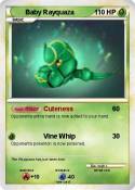 Baby Rayquaza