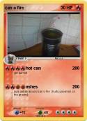 can o fire