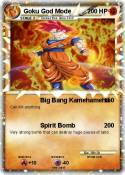 Goku God Mode