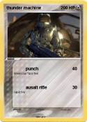 thunder machine