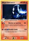 Mega Charzard X