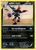 splitter beast