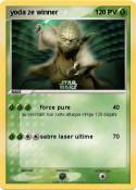 yoda ze winner