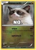 Grumpy cat EX