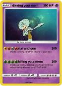 dissing your
