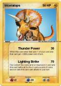 triceratops