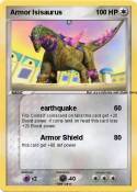 Armor Isisaurus