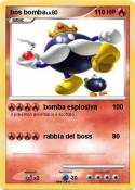 bos bomba