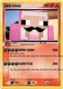pink sheep