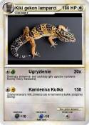 Kiki gekon lamp