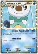 oshawott lv 982