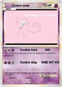 Cookie mew