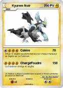 Kyurem Noir