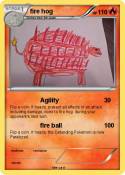 fire hog