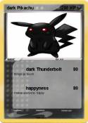 dark Pikachu