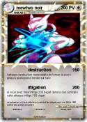 mewtwo noir
