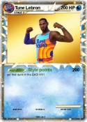 Tune Lebron