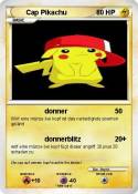 Cap Pikachu