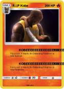 R.I.P Kobe