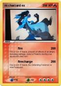 m charzard ex