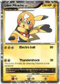 Libre Pikachu