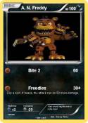 A. N. Freddy