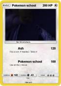 Pokemon school
