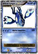 primal kyogre