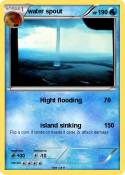 water spout