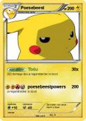 Poesebeest