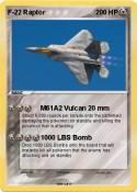 F-22 Raptor