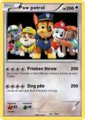 Paw patrol